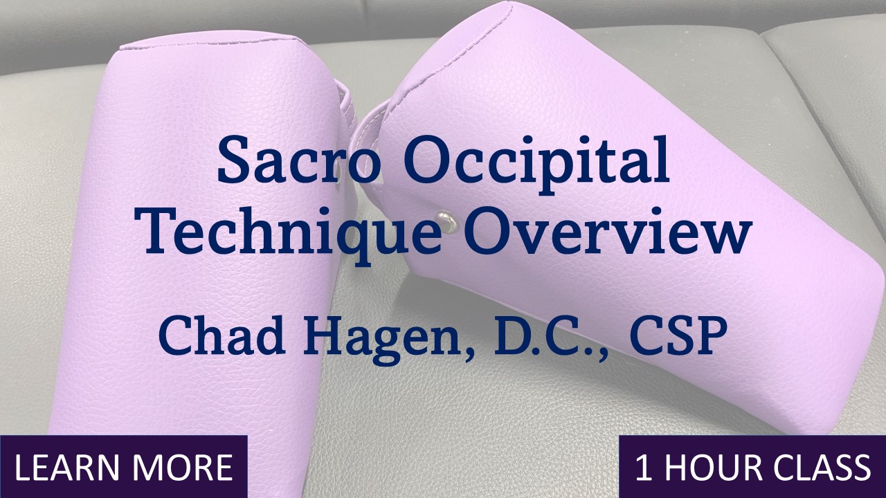 Sacro Occipital Technique Overview